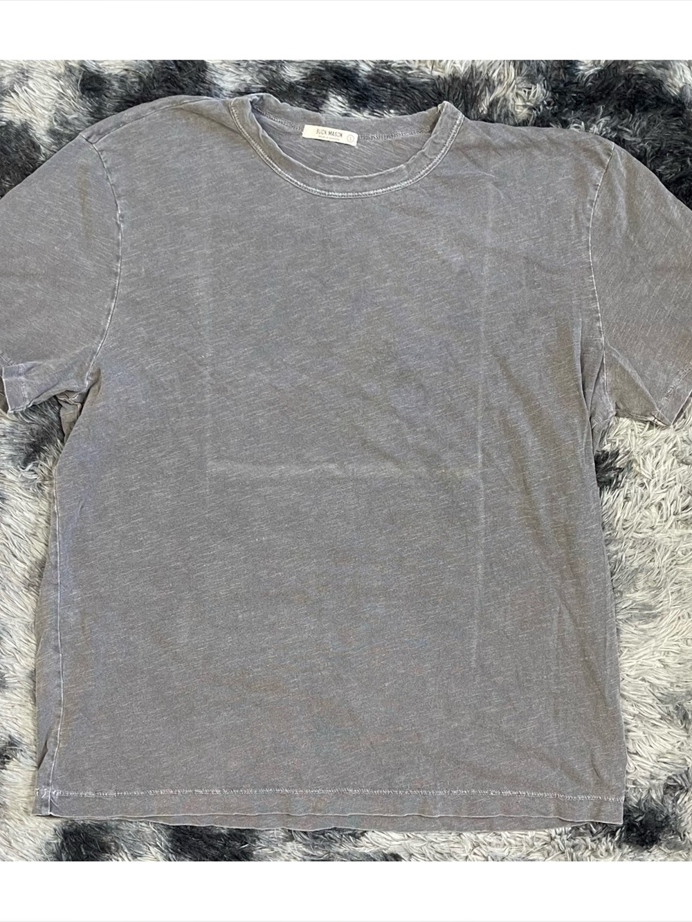 Buck Mason Grey Lightweight T-Shirt